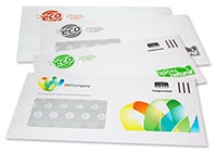 Custom printed envelopes